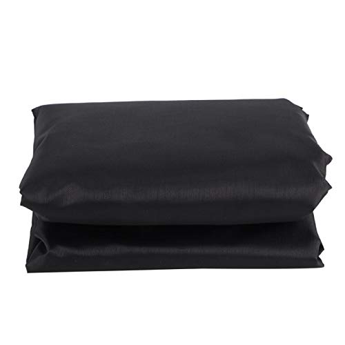 Housse de protection pour lit pliable et portable bâche noire rangement - 5