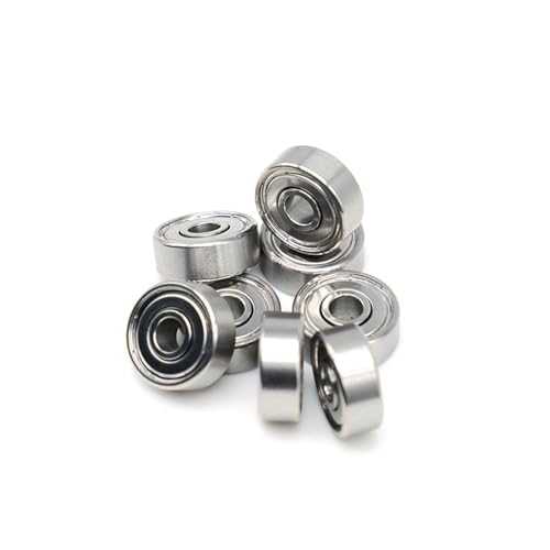 Roulements à billes 604ZZ ABEC 7 de haute précision mécanique en acier