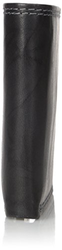Buxton Men's Hunt Credit Card Billfold Wallet, Black, One Size #TOP2