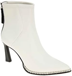 BCBGeneration Women's Bianca Fashion Boot, Bright White, 9 | Image 1