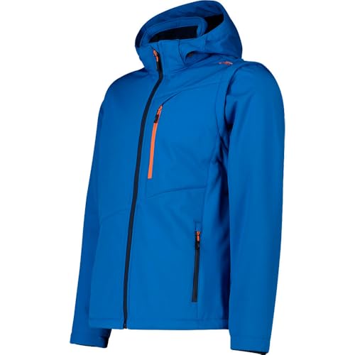 CMP 33a1827 Coat Mixte veste softshell à manches amovibles
