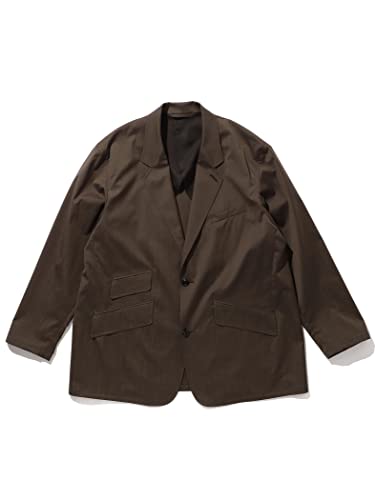 [ビームス] テーラードジャケット ウール 2ボタン ジャケット メンズ BROWN M