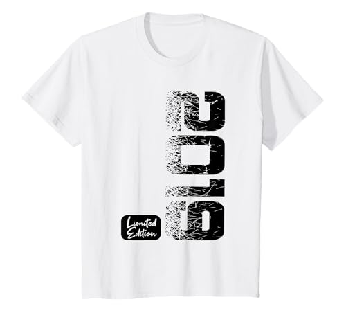 Limited Edition 2019 Année de naissance 2019 Anniversaire T-Shirt