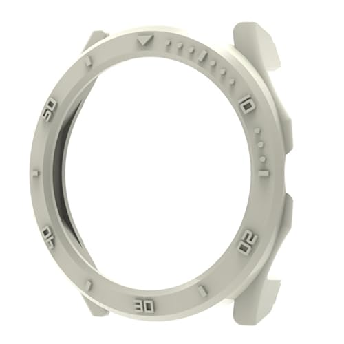 スマートウォッチに適合 スポーツ保護ガード PC ハーフケース 外観と感触を維持 耐衝撃カバー 傷つきにくいハーフラップケース