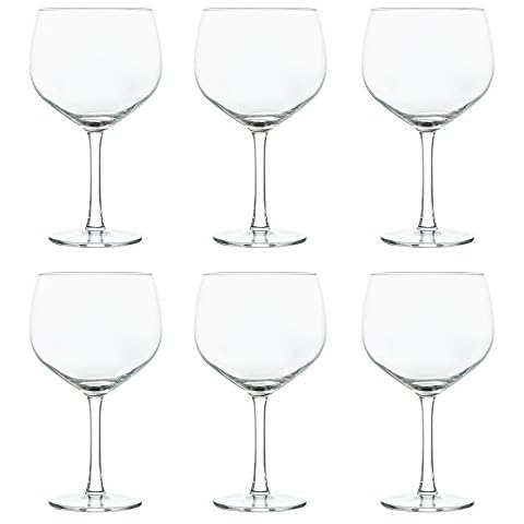 Libbey Cocktailglas Joya Gin-Tonic - 650 ml / 65 cl - 6 Stück - Spülmaschinenfest Cover