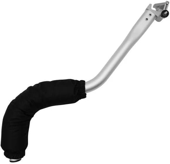 911 Shoulder Straps, Aluminum Alloy Handles for Stretcher Shoulder Transport, Set of 4 Rescue Stretcher Handles with Quick Lock System, Lightweight and Padded for Comfort (1 Piece Front Left)