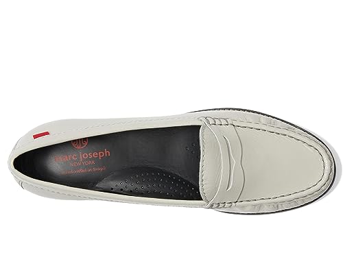 Image of Womens Genuine Leather Comfort Slip on Penny Loafers