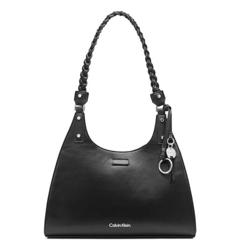Calvin Klein womens Shelly Novelty Satchel