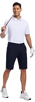 Men's Polo Shirts, Moisture Wicking Dry Fit Performance Polo Shirt for Men (US, Alpha, Large, Regular, Regular, White) — image 6