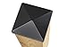 6x6 Apex Pyramid Post Cap - Textured Black (5 1/2