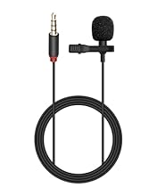 As an omnidirectional condenser microphone,the gold plated 4 pole plug elevates audio fidelity,completely eliminating mono output issues.Paired with high density shielded cables and noise reduction technology,it effectively blocks wind noise,static,a...