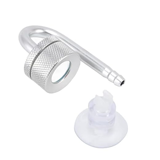 Máquina de refino de CO₂ para tanques, refinador de CO₂ para tanques de peixes à prova de ferrugem para plantas aquáticas