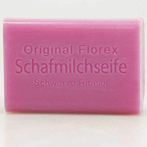 Florex Schafmilchseife classic Schwarze Ribisl 100 g