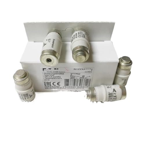 Fusible GL 20A à 63A 400V cartouche de protection électrique NZ02 pour tableau de répartition