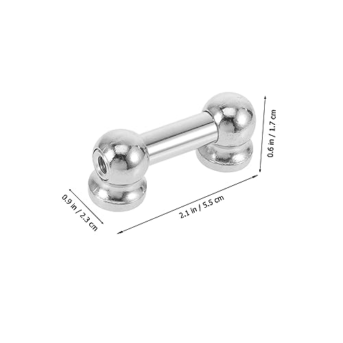 Soporte montura para tom de batería Levemolo con accesorios metálicos duraderos para una expresión musical mejorada y estabilidad en instrumentos de percusión miniatura 4