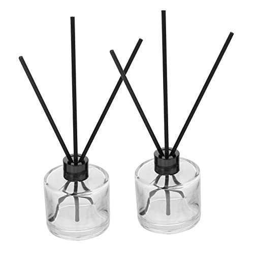 Botellas Difusoras Aromaterapia Cabilock con Varillas Negras miniatura 1