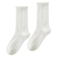 Rüschen Socken,Oktoberfest Socken mit Rüschen Damen Weiß Trachtensocken Kinder Spitze Kurz Trachten Strümpfe Rüschensocken Dirndl Weiße Söckchen Tracht Bayerische Spitzensocken für Wiesn Accessoires