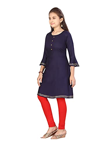 Image of Aarika girls kurti leggings Set