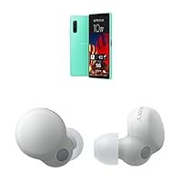 Sony Xperia 10 IV (5G Smartphone 6 Zoll OLED-Display Dreifach-Kamera 5.000mAh Akku) 24+6 Monate Garantie [Amazon Exklusiv] Mint + Linkbuds S