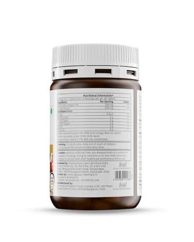 Image of Krauterhaus Sanct Bernhard Wellness Duo - L-Arginine + Cider Core Tablets | With B12, B1, B6, Folic Acid & Riboflavin | Promotes Energy, Heart Health | Digestion & Immunity Support | Vegan | non-GMO