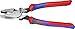 Knipex 09 12 240 9.5-Inch Ultra-High Leverage Lineman's Pliers with Fish Tape Puller and Crimper