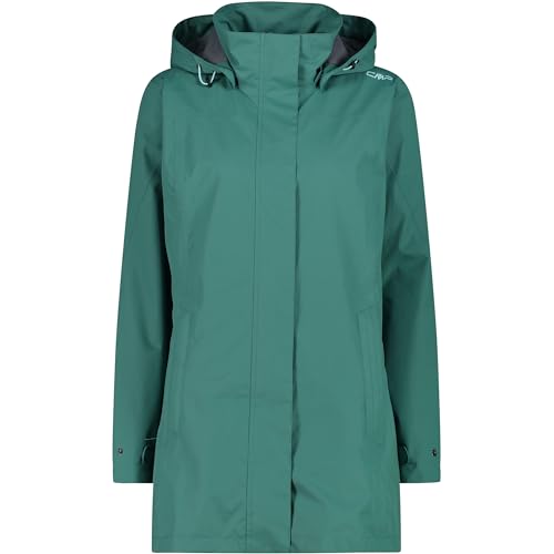 Veste femme confortable à capuche pour éviter le vent froid agave E811