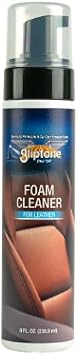 Gliptone Foam Cleaner for Leather, 8 oz, Gentle Foaming Cleaner for Aniline & Semi-Aniline Leather, Lifts Dirt & General Soiling