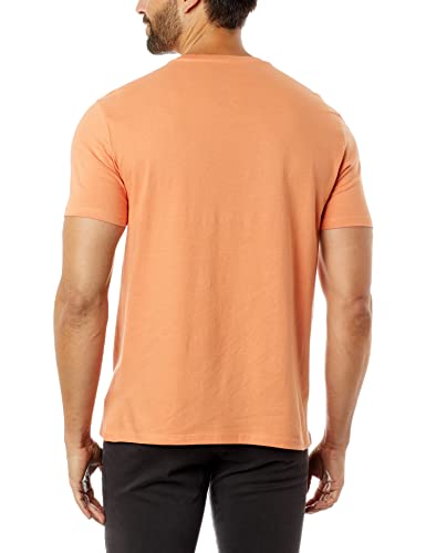 Camiseta Básica Masculina Manga Curta Com Decote V World