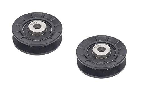 Rotary 2 Pack V Idler Pulley Fits Stiga 1134-3459-01 GGP Park Royal President Comfort