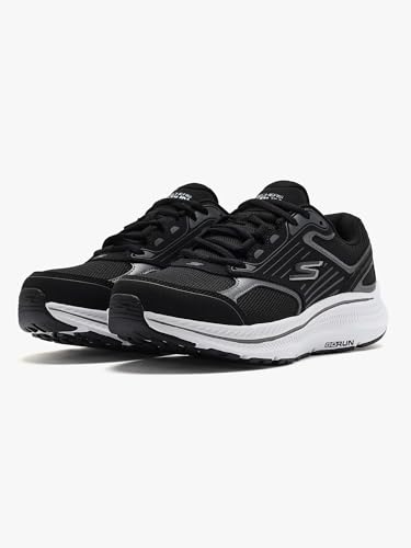 Skechers fB[X Go Run Consistent 2.0 Ahoe[WXj[J[, ubN, 9 Wide