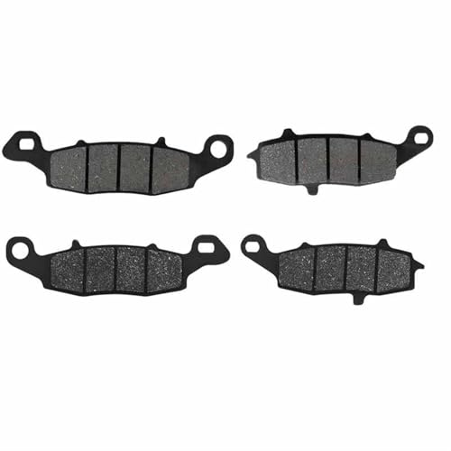 Plaquettes de frein Suzuki VL 1500 conformes aux exigences des grands cruisers