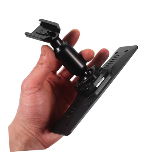 Soporte de montaje para cámara de coche giratorio compatible con dashcams 4