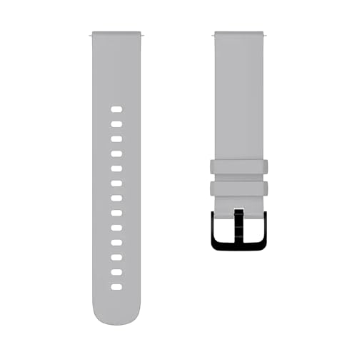 Image of ACM Watch Strap 22mm for Universal 22mm Size Replacement Strap Smartwatch | Silicone Belt Hook Band