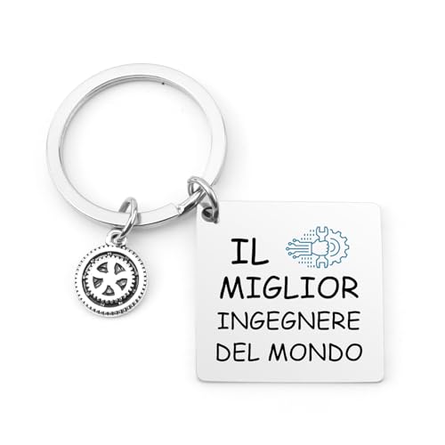 Kolovki ingegnere regalo,regalo per ingegnere Schlüsselanhänger