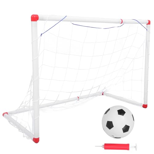 Mini but de football résistant cage de foot enfant compacte extérieur intérieur