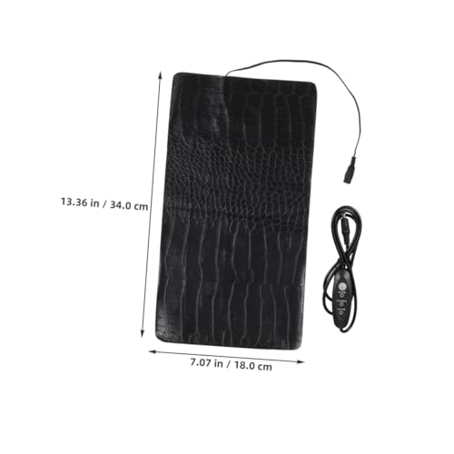 Alfombrilla térmica USB para mascotas 2 pzas miniatura 2