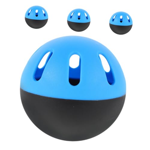 BESTonZON 4pcs Baseball Training Equipment Softballs Versatile for Hitting Throwing Catching Practice