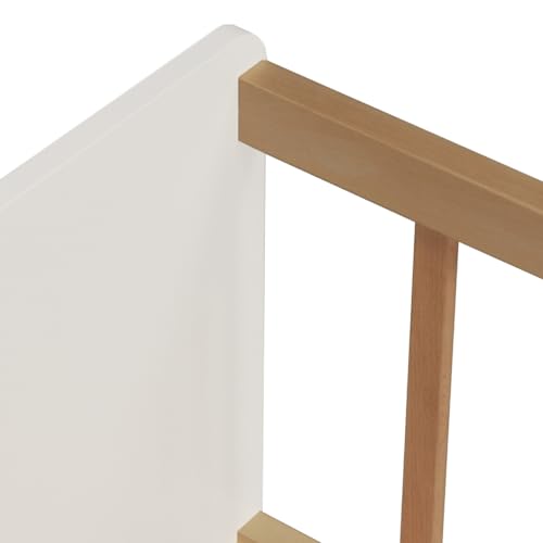 Variante de WEBER INDUSTRIES cama montessori Pilou 90x190 Blanco/Madera