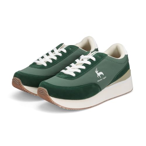 [Zu] mfBbNCg Xj[J[ fB[X ꂢ  [Jbg Vv NVbN y NL0104 LL(24.5cm) GREEN(O[)