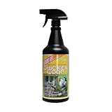 Microbe-Lift Chicken Coop Cleaner & Deodorizer – 32 oz – Natural Cleaner & Deodorizer for Chicken Waste, Bedding & Surfaces – Helps Maintain a Clean Poultry Space