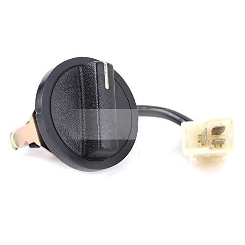 Wishbay 7825301301 7825-30-1301 Throttle Knob Fuel Dial Compatible for Komatsu PC100-6 PC120-6 PC200-6 PC220-6 PC240-6 PC300-6 PC350-6 Excavator
