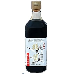 Yamaroku Japanse sojasaus Tsurubishio Crane Deep Richness and Mellowness 500ml