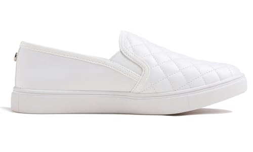 Image of FEVERSOLE Women's Casual Slip On Sneaker Comfort Quilted Loafer Flats