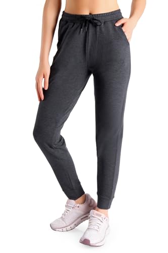 Image of Yogipace Petite /Regular /Tall Women's Lightweight Anti-Shrink Active Joggers Lounge Sweatpants Yoga Jogger Pants