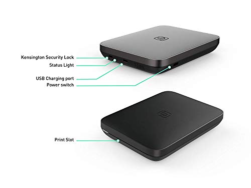 Lifeprint 3x4.5 Portable Photo and Video Printer (Black) Sticker Edition - Thumbnail 6