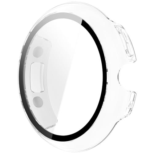 [AGENIUS] For Pixel Watch4 P[X Watch 4 Jo[ n[hP[X KX KXtBt Sʕی tیP[XsNZ EHb`4 45mm PF/NA tB(NA)