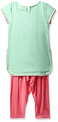 Image of BIBA Cotton Girl Salwar Kurta Dupatta