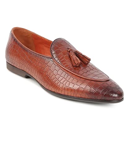 Image of Gabicci Oak Land Casual Slip On Leather Shoes for Men |1026506|