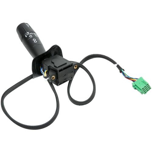 Image of Windshield Wiper /Turn Signal Switch - Compatible with Kenworth, Peterbilt - Multifunction Switch - Replaces P271067, P276221, 901-2101 - 2014-2023