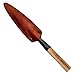 Condor Tool & Knife African Congo Hunting Spear - 1045 High Carbon Steel - Spear Weapon with a Burnt Eucalipto Handle and Handcrafted Welted Leather Sheath - 13.2in Blade - 39.2oz (1.6mm)
